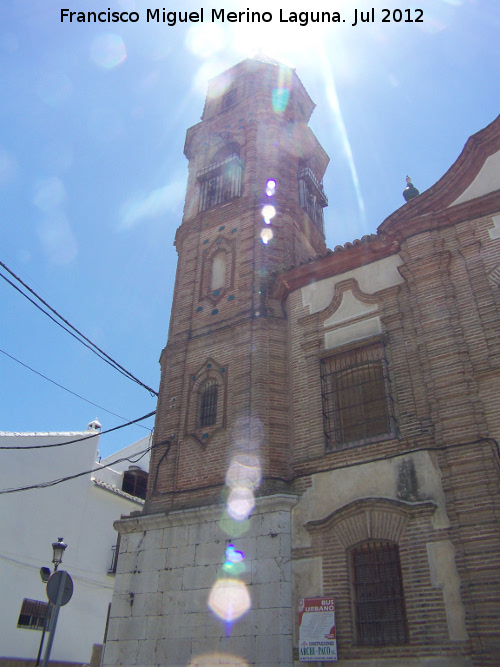 Convento de las Mínimas - Convento de las Mínimas. Torre campanario