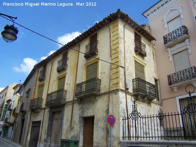 Casa de la Calle del Carmen nº 19 - Casa de la Calle del Carmen nº 19. 