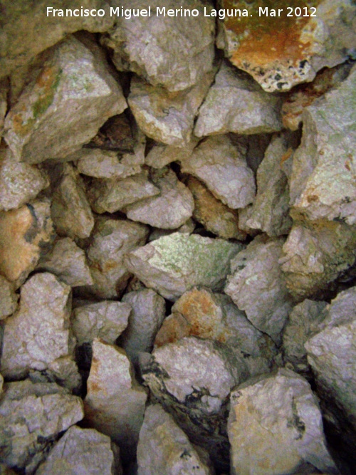 Los Caracoles. Chozo XI - Los Caracoles. Chozo XI. Falsa bveda