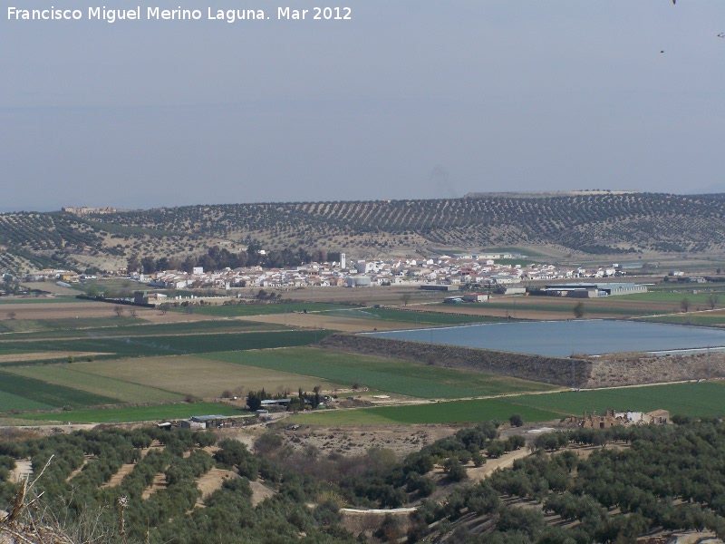 Castillo Torrejón Alto - Castillo Torrejón Alto. Vistas