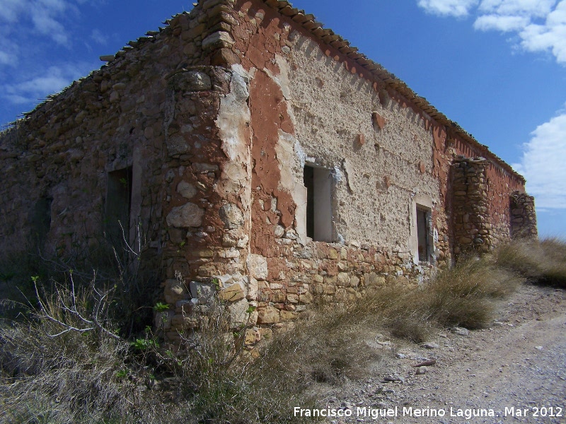 Castillo Torrejón Alto - Castillo Torrejón Alto. Esquina