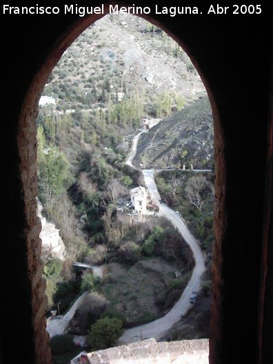 Castillo de la Yedra - Castillo de la Yedra. Matacán