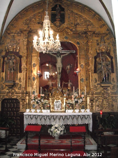 Iglesia de San Sebastián - Iglesia de San Sebastián. Capilla de Ánimas