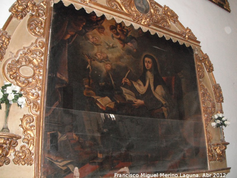 Iglesia de San Sebastián - Iglesia de San Sebastián. Cuadro