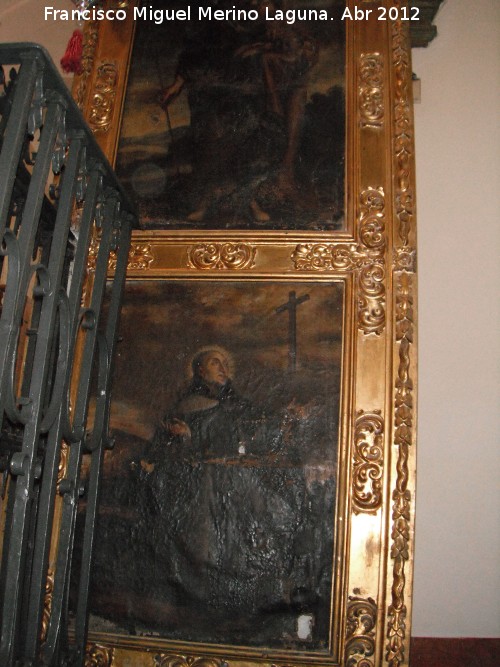 Iglesia de San Sebastián - Iglesia de San Sebastián. Capilla de Ánimas