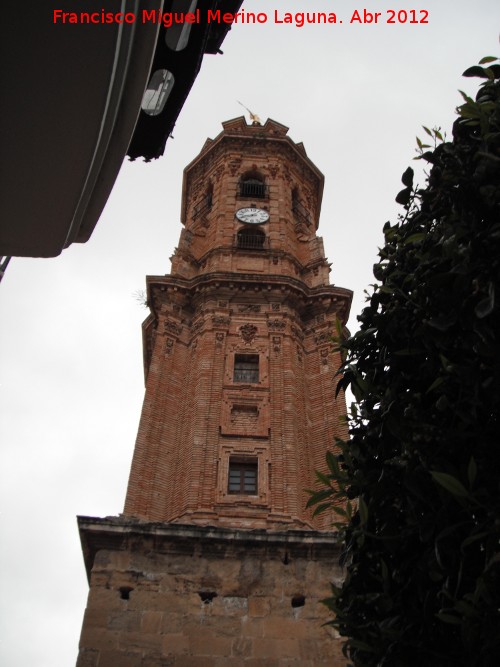 Iglesia de San Sebastián - Iglesia de San Sebastián. Campanario