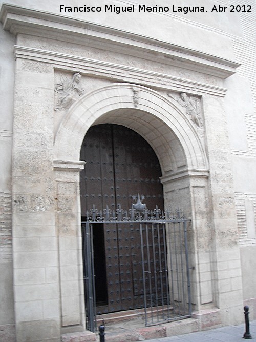 Convento de la Encarnación - Convento de la Encarnación. Portada