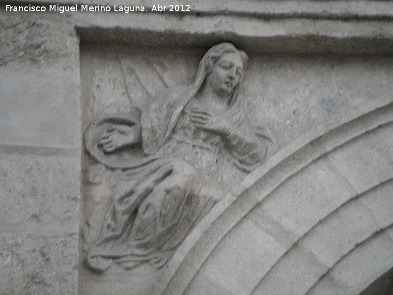 Convento de la Encarnacin - Convento de la Encarnacin. Virgen