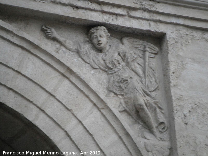 Convento de la Encarnación - Convento de la Encarnación. Ángel