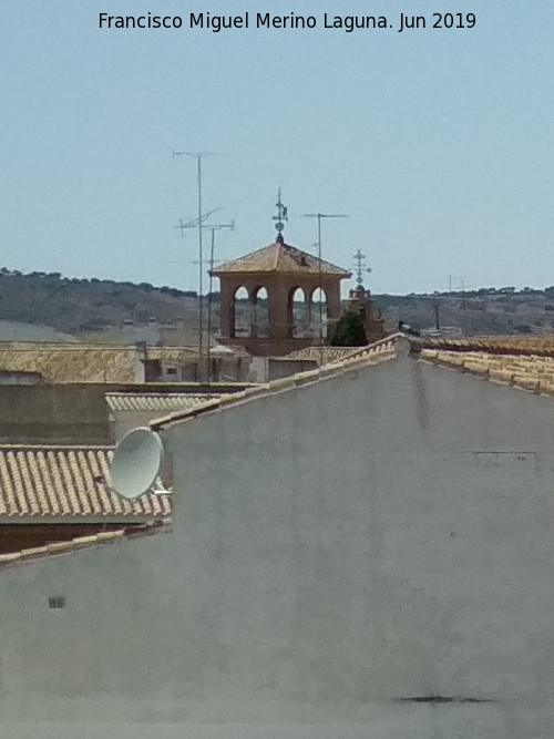 Palacio de Nájera - Palacio de Nájera. Desde el Mirador del Parking Centro