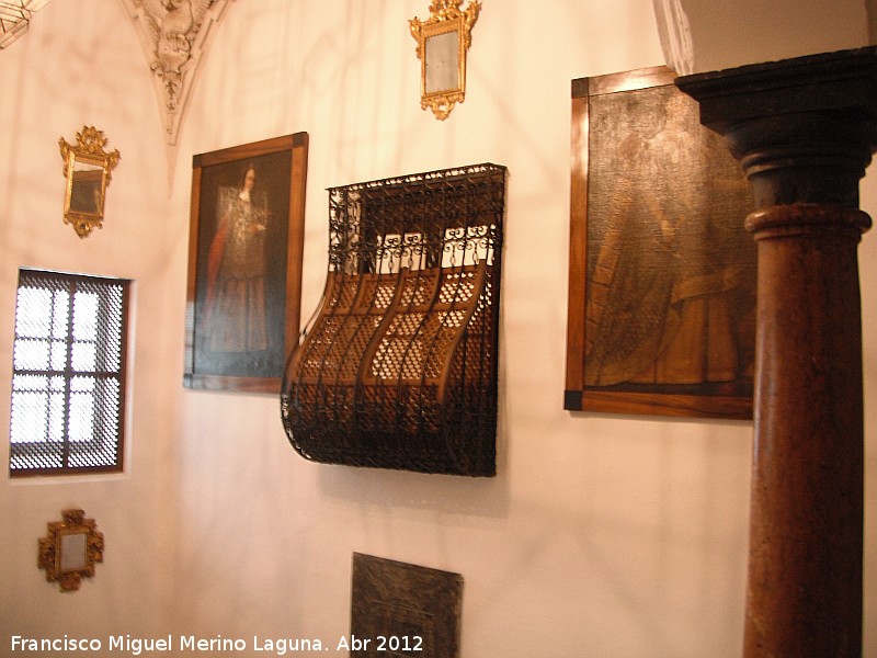 Palacio de Nájera - Palacio de Nájera. Celosía