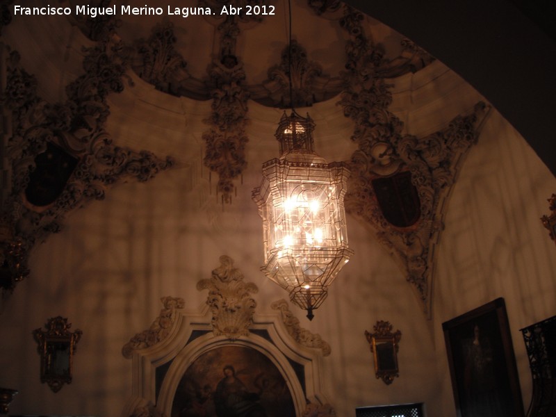 Palacio de Nájera - Palacio de Nájera. Lámpara
