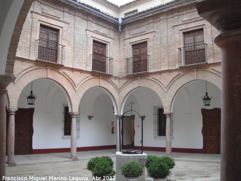 Palacio de Nájera - Palacio de Nájera. Patio