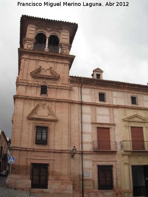 Palacio de Nájera - Palacio de Nájera. Torre