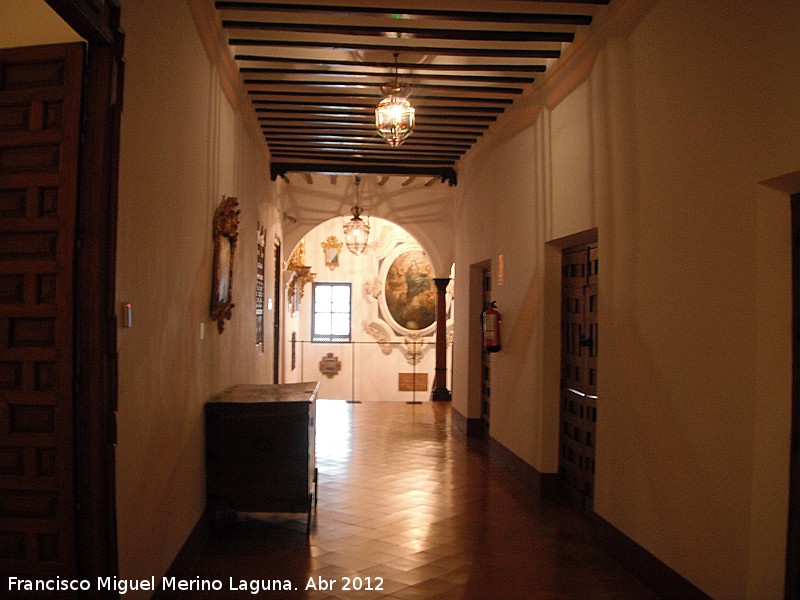 Palacio de Nájera - Palacio de Nájera. Pasillo