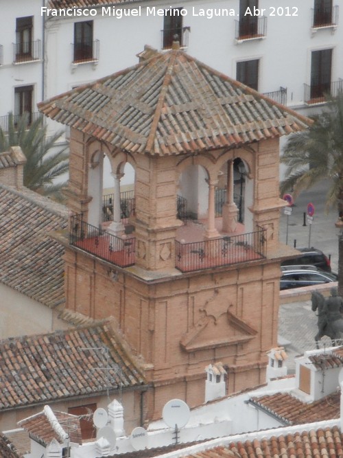 Palacio de Nájera - Palacio de Nájera. Torre