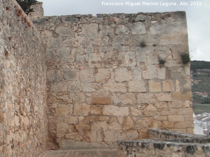 Alcazaba. Torreón XVIII - Alcazaba. Torreón XVIII. 