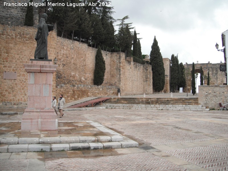 Plaza de Santa María - Plaza de Santa María. 