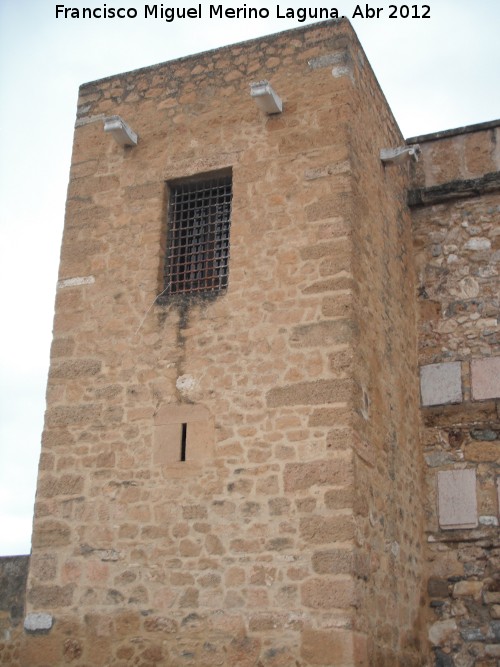 Torreón del Arco de los Gigantes - Torreón del Arco de los Gigantes. 