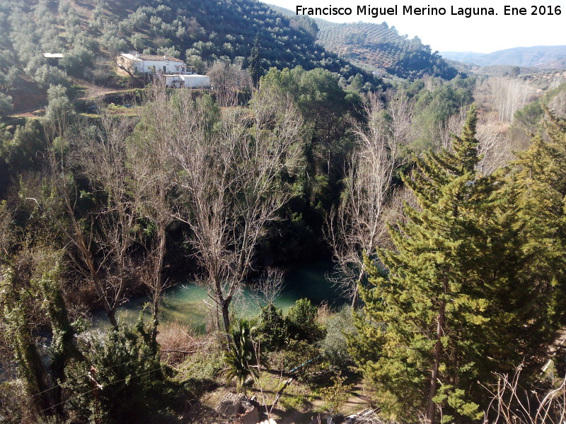 Río Guadalquivir - Río Guadalquivir. Desde el Mirador del Tobón