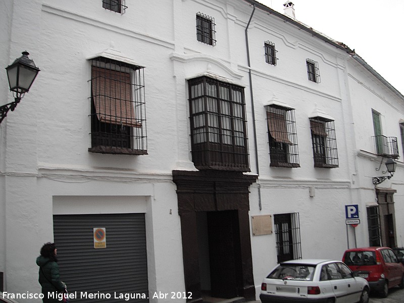 Casa de la Cuesta de los Rojas n 4 - Casa de la Cuesta de los Rojas n 4. 