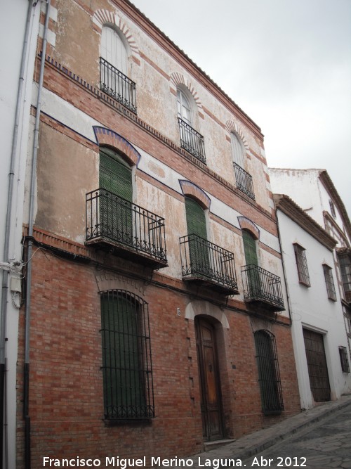 Casa de la Cuesta de los Rojas nº 5 - Casa de la Cuesta de los Rojas nº 5. 