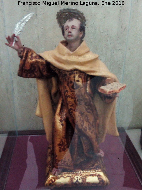 Convento de San José - Convento de San José. San Juan de la Cruz obra de José Romero Benítez 1989. Museo de San Juan de la Cruz - Úbeda