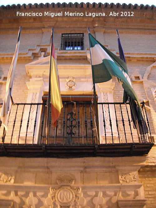 Casa del Conde Pinofiel - Casa del Conde Pinofiel. Balcón