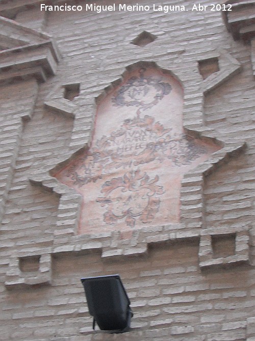 Casa del Conde Pinofiel - Casa del Conde Pinofiel. Inscripci�n