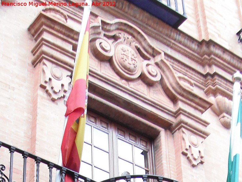 Casa de los Serrailler - Casa de los Serrailler. Balcón