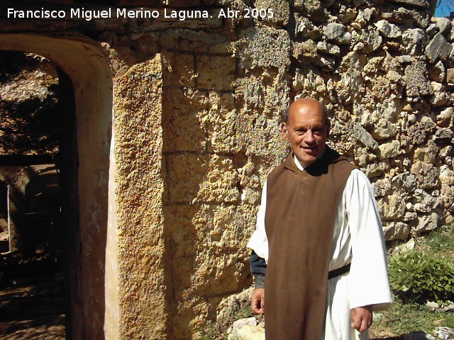 Monasterio de Montesión - Monasterio de Montesión. Hermano Antonio último ermitaño
