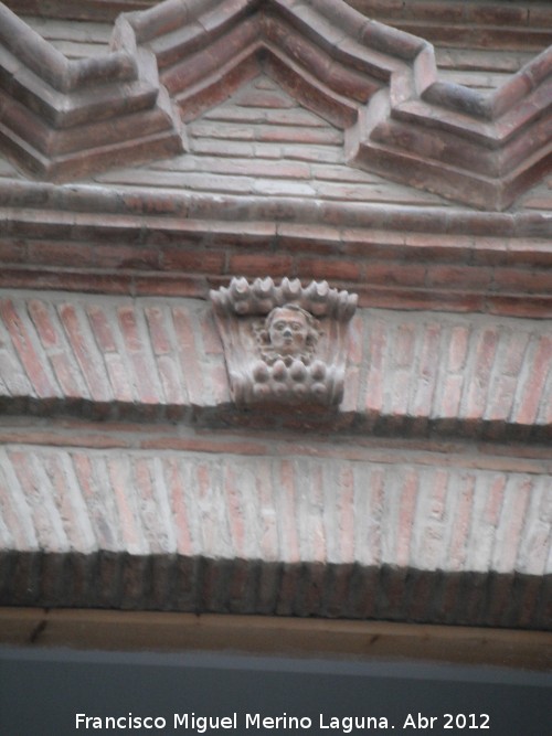 Casa de la Calle Diego Ponce nº 15 - Casa de la Calle Diego Ponce nº 15. Angelote
