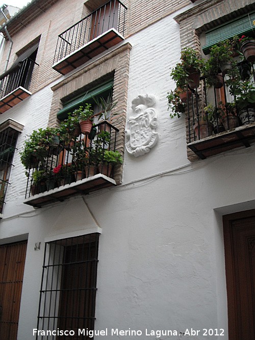 Casa de la Calle Camberos nº 14 - Casa de la Calle Camberos nº 14. Fachada