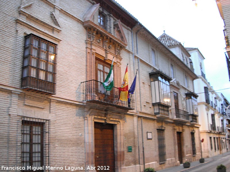 Casa de los Ramírez - Casa de los Ramírez. Fachada