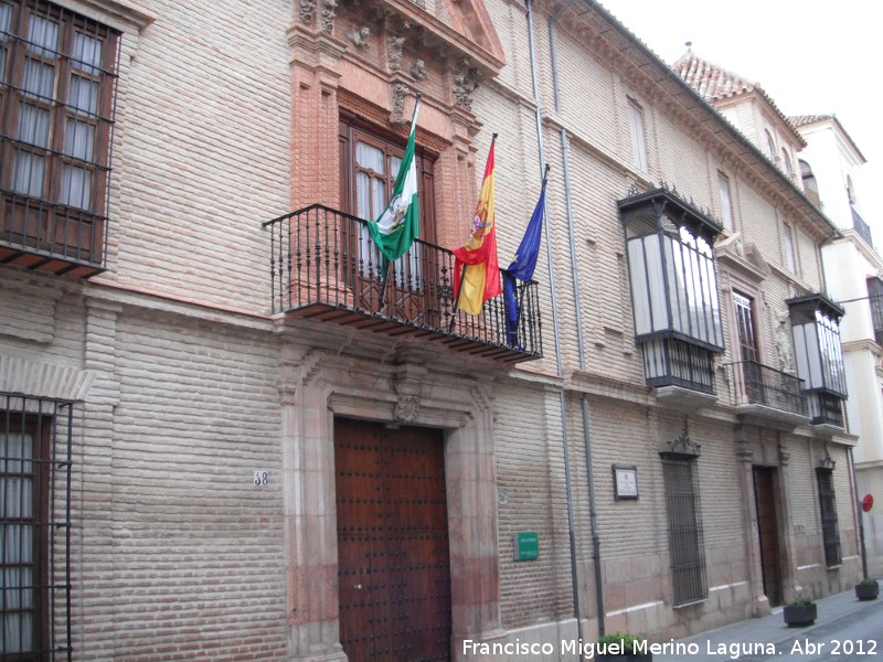 Casa de los Ramírez - Casa de los Ramírez. Fachada