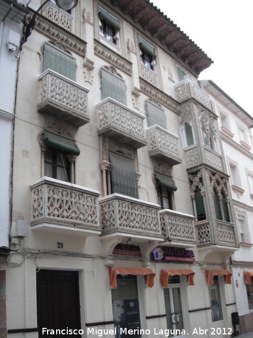 Edificio de la Calle Diego Ponce nº 29 - Edificio de la Calle Diego Ponce nº 29. 