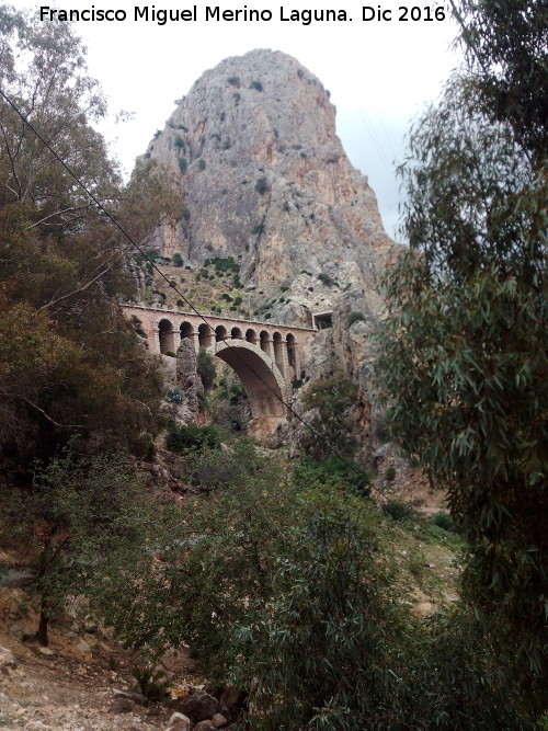 Viaducto del Chorro - Viaducto del Chorro. 