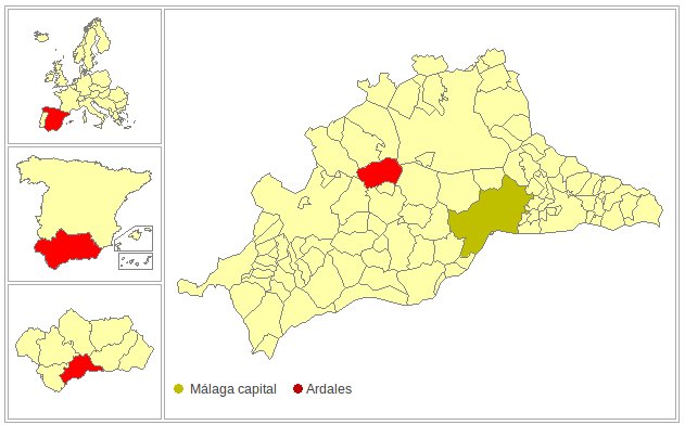 Ardales - Ardales. Situación
