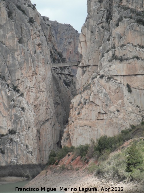 Desfiladero de los Gaitanes - Desfiladero de los Gaitanes. 
