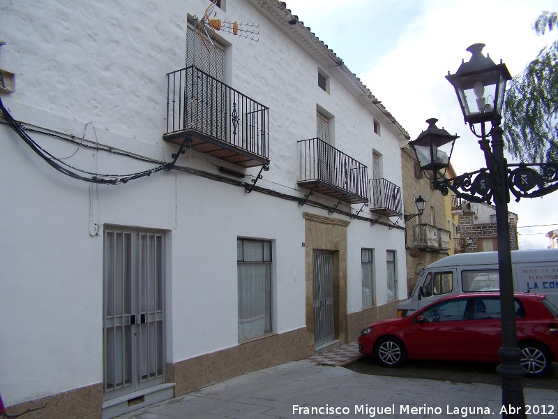 Casa del Paseo Doctor Revuelta nº 17 - Casa del Paseo Doctor Revuelta nº 17. Fachada