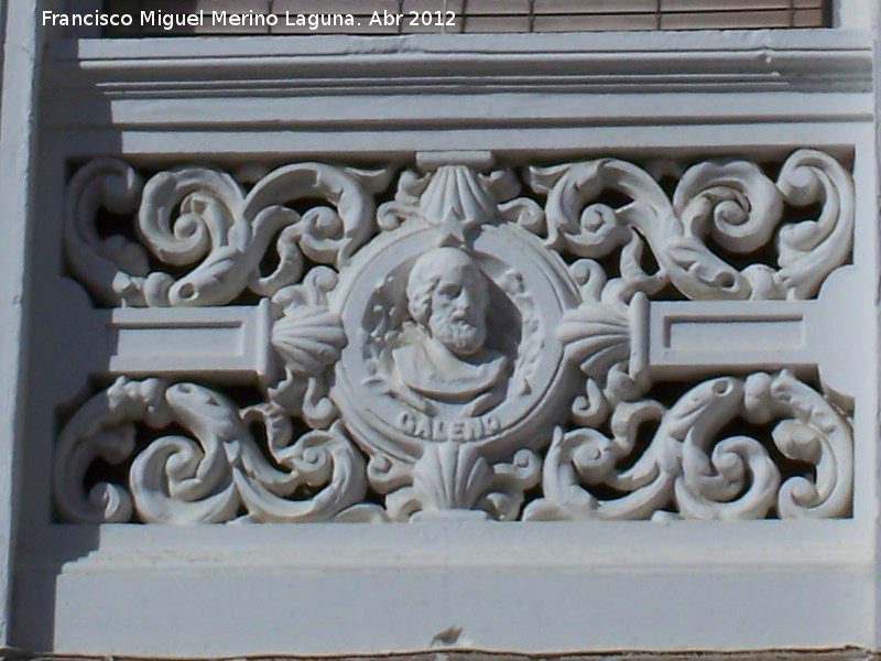 Casa del Paseo Doctor Revuelta nº 20 - Casa del Paseo Doctor Revuelta nº 20. Galeno