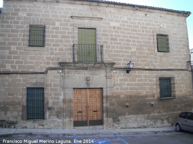 Casa de la Plaza de la Constitución nº 9 - Casa de la Plaza de la Constitución nº 9. Fachada