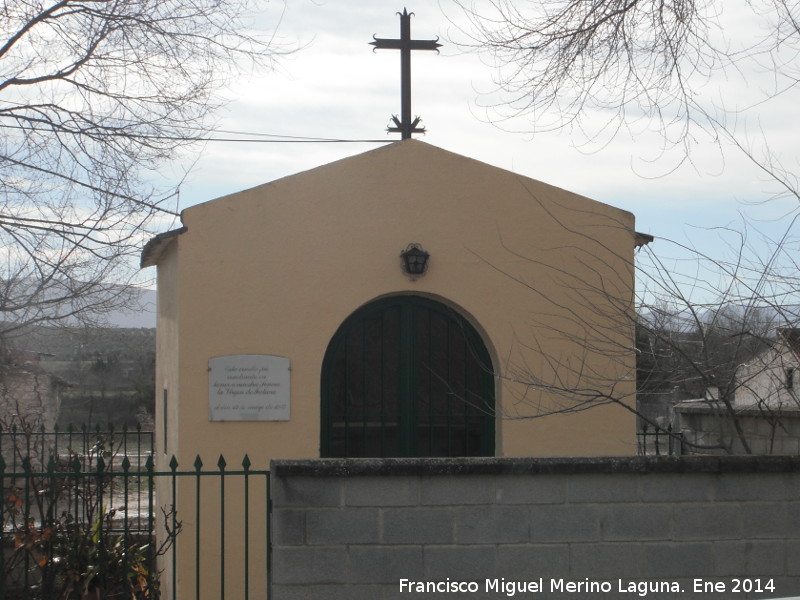 Ermita de la Virgen de Fátima - Ermita de la Virgen de Fátima. 