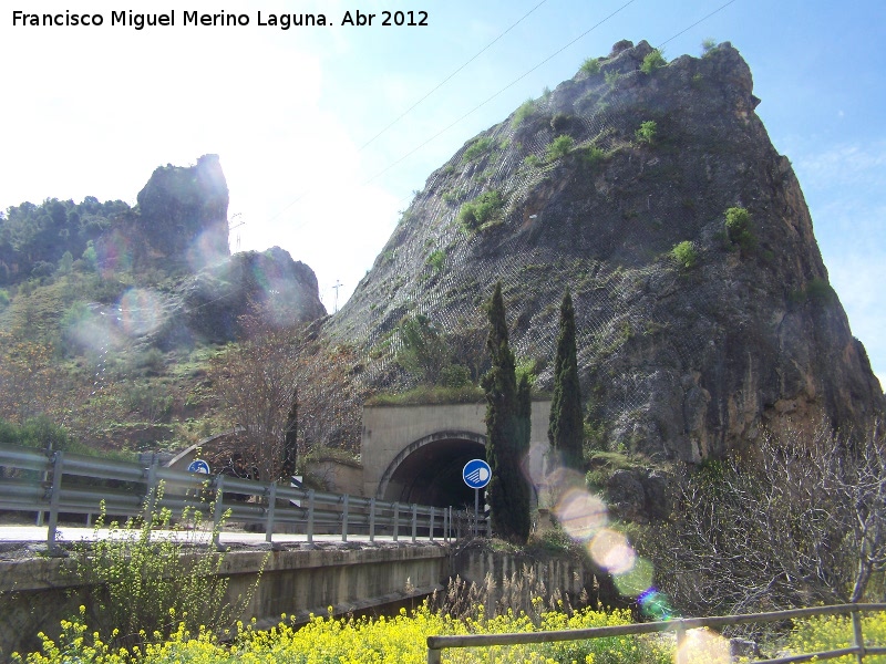 Túnel de Santa Lucía - Túnel de Santa Lucía. 