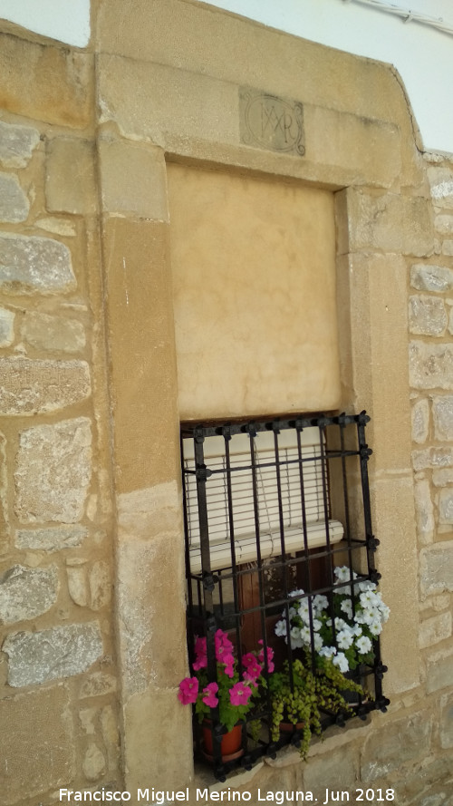 Casa de la Calle Bodega nº 3 - Casa de la Calle Bodega nº 3. Ventana