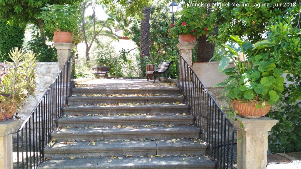 Casa de las Niñas - Casa de las Niñas. Jardines