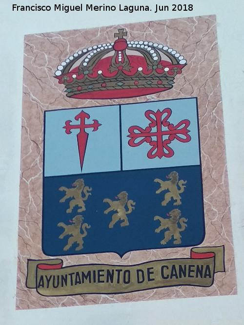 Casa de las Niñas - Casa de las Niñas. Escudo