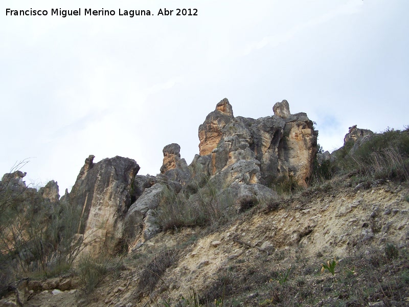 Peñon de los Morrones - Peñon de los Morrones. 