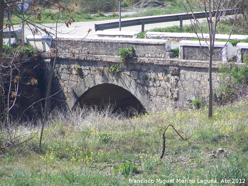 Puente de Cárchel - Puente de Cárchel. 