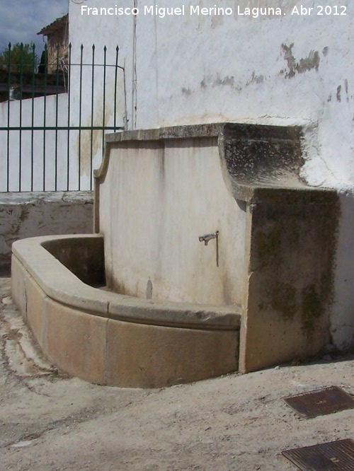 Pilar de la Calle Párroco Casado - Pilar de la Calle Párroco Casado. 